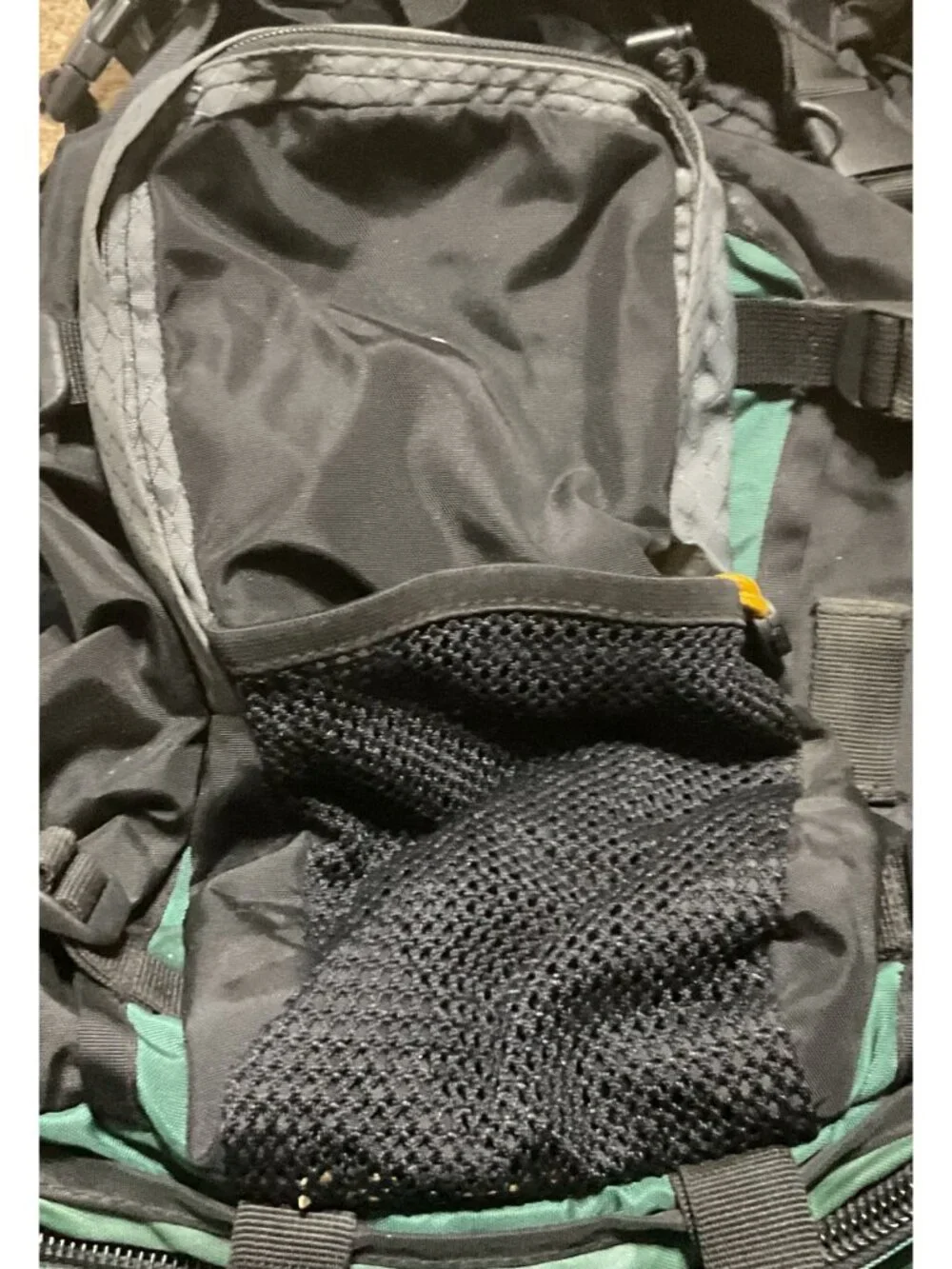 Jansport Rockies Large Hiking Backpack Green/Black Outdoor Gear Internal Frame